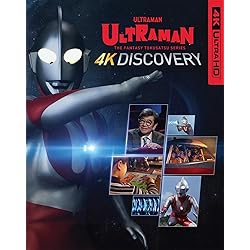 Ultraman 4K Discovery [4K Ultra HD + Blu-ray]