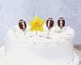 Biedermann & Sons Set of 4 Sports Theme Birthday Candles, 12 Packages, Football