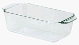 Pyrex 1076406 CLR 8 Inch Clear Square Baking Dish - Pack of 4