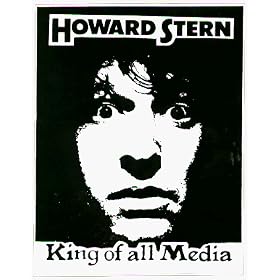 Howard Stern - King of All Media - Sticker / Decal