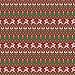 18 x 12 Red Green White Reindeer Christmas HTV Printed Heat Transfer Vinyl Craft Pattern Sheet
