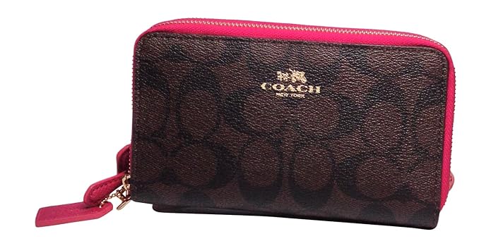 coach wallets cranberry
