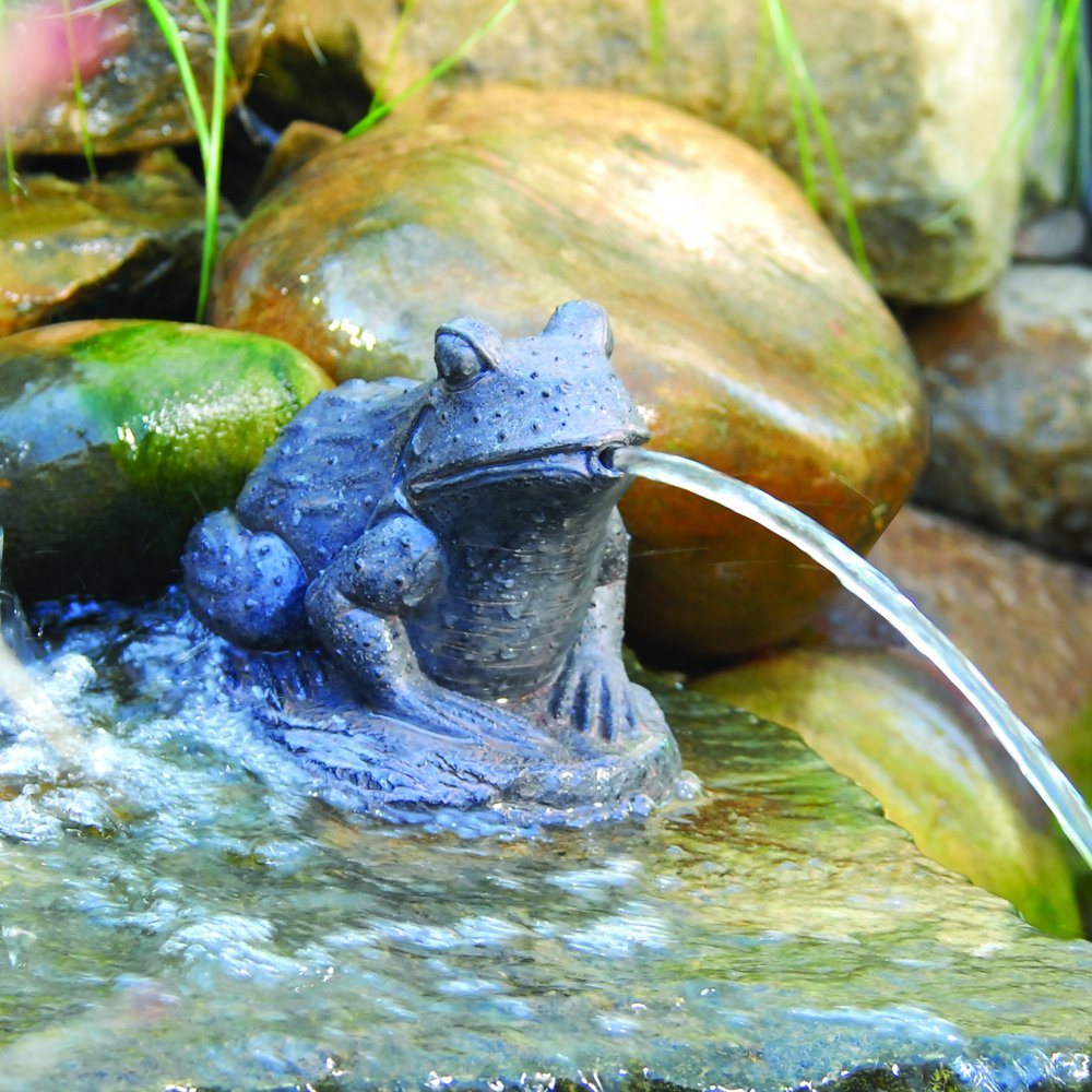 Frog Spitter & Frog Fountains for Lawn And Garden