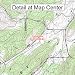 USGS Topographic Quadrangle Map - Tranquillity, Tennessee (Folded/Waterproof)