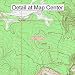 USGS Topographic Quadrangle Map - Hosta Butte, New Mexico (Folded/Waterproof)