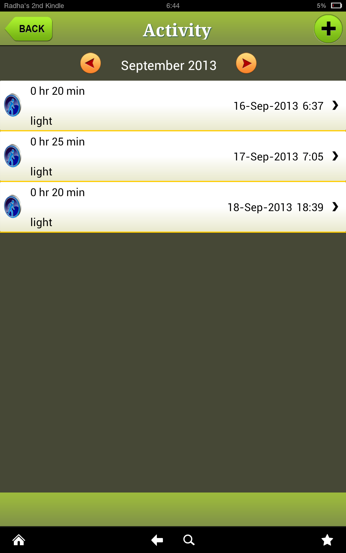 Diabetes Tracker for Kindle Fire Appstore for Android