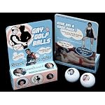 Gay Golf Balls 3 Pack