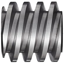 Boston Gear D1418KLH Worm Gear, 14.5 Degree Pressure Angle, 0.750" Bore, 10 Pitch, 1.25 PD, LH