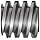 Boston Gear D1418KLH Worm Gear, 14.5 Degree Pressure Angle, 0.750" Bore, 10 Pitch, 1.25 PD, LH