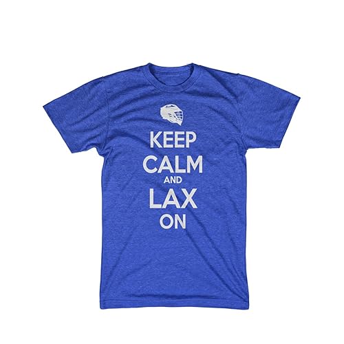Keep Calm Lax On Lacrosse shirt