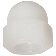 Nylon 6/6 Acorn Nut (Metric)
