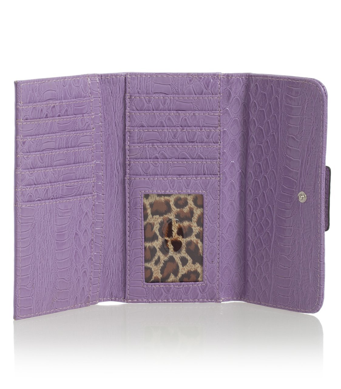 WOMEN WALLET, HANDBAGS, WOMEN CLUTCH HANDBAGS, PARTY WEAR CLUTCH, WALLETS, WOMEN LEATHER WALLETS, WALLET, SMALL WOMEN WALLET, SLIM WALLET WITH PYTHON TRIM & CHEETAH PRINT LINING women wallet, handbags, women clutch handbags, party wear clutch, wallets, women leather wallets, wallet, small women wallet, Slim Wallet with Python Trim & Cheetah Print Lining