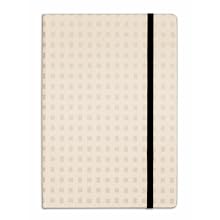 TOPS Designer Berlin Case Bound Writing Tablet, 8.25 x 5.75 Inch, 72 Sheets, Tan with Crème Colored Sheets (GJ5029)