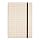 TOPS Designer Berlin Case Bound Writing Tablet, 8.25 x 5.75 Inch, 72 Sheets, Tan with Crème Colored Sheets (GJ5029)