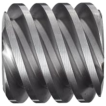 Boston Gear D1607KRH Worm Gear, 14.5 Degree Pressure Angle, 0.625" Bore, 12 Pitch, 1. PD, RH