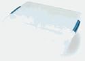 Rubbermaid FG448000AQUAM Latch Topper