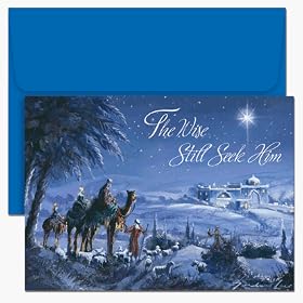 Seeking Jesus Holiday Cards
