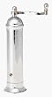 Pepper Mill Imports 203 Atlas 8 Inch Chrome Plated Brass Pepper Mill