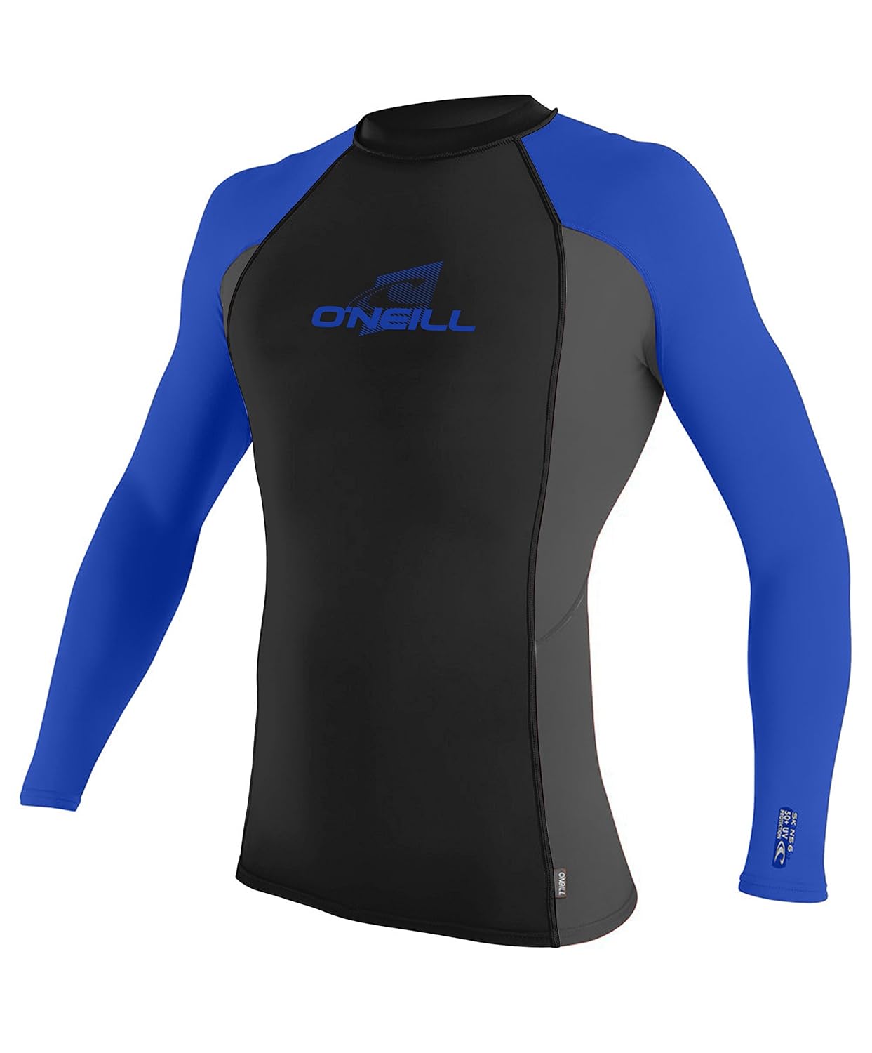 O'Neill Long Sleeve Scuba Snorkeling Swim Surf Lycra Rash Guard, Men's