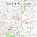 poodle18 - USGS Topographic Quadrangle Map Poodle Mountain Nevada FoldedWaterproof