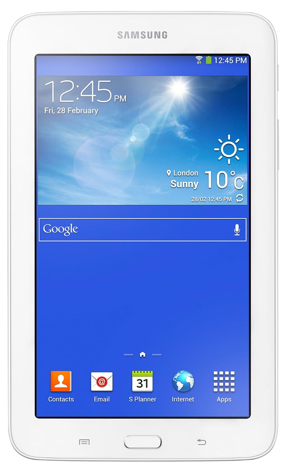 Samsung Galaxy Tab 3 Lite SM T113, Display 7.0