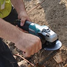 Makita 9564CV 4-1/2-Inch Angle Grinder