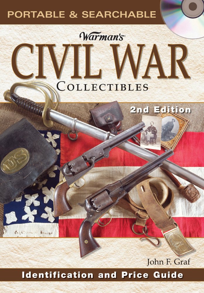 Warman's Civil War Collectible DVD: John F. Graf: 0074962010520 ... Warman's Civil War Collectible DVD: John F. Graf: 0074962010520 ...