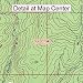 USGS Topographic Quadrangle Map - Larch Mountain, Washington (Folded/Waterproof)