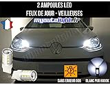 MyAutoLight Xenon White LED Daytime Running Headlights Pack