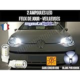 MyAutoLight Xenon White LED Daytime Running Headlights Pack