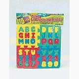 DD Discounts 267538 4 Square Letter And Number Puzzle- Case of 48