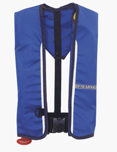 STEARNS 1339 Ultra 3000 Inflatable - Automatic / Manual PFD Life Vest