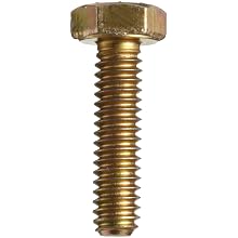 Grade 9 Yellow Chromate Alloy Steel Hex Bolt