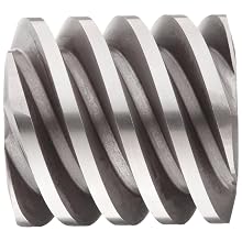 Boston Gear D1638KRH Worm Gear, 14.5 Degree Pressure Angle, 1.000" Bore, 6 Pitch, 2. PD, RH