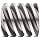 Boston Gear D1638KRH Worm Gear, 14.5 Degree Pressure Angle, 1.000" Bore, 6 Pitch, 2. PD, RH