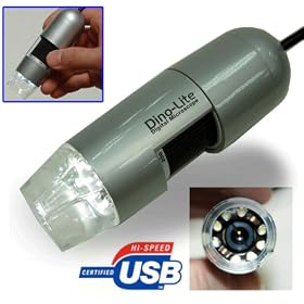 Dino-Lite Digital Microscope (USB2.0) 10x~200x Magnification