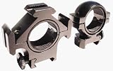 NcSTAR Scope Ring TRI-RING MOUNT ( SAME CENTER HEIGHT AS RB18 )