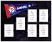 Texas Rangers Mini Pennant Plaque (No Cards)