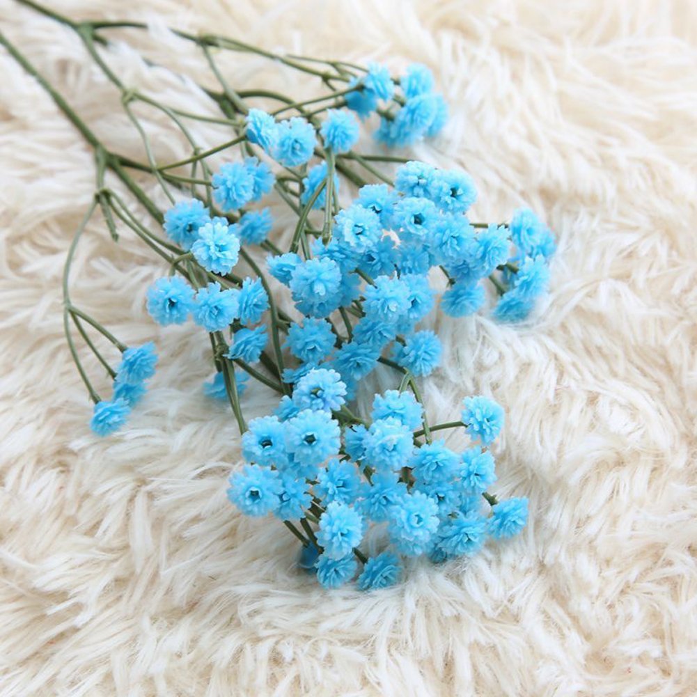 Miracliy 6pcs Gypsophila Artificial Flowers 26 Artificial Baby Breath