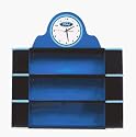 Ford Oval Neon Display with Clock