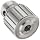 Llambrich CY Plain Bearing Heavy Duty Threaded Mount CK4 Keyed Drill Chuck, 3/8"-24 Mount, 1-1/2" Chuck Diameter, 1/64"-1/4" Capacity
