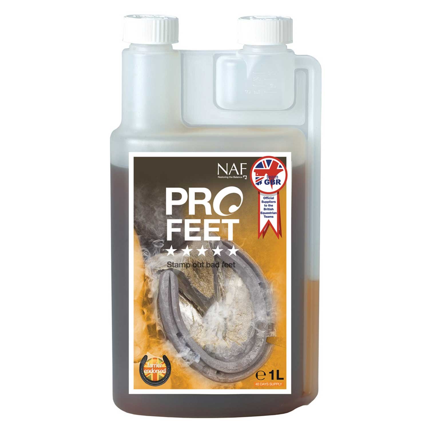 NAF 5 Star Pro Feet Liquid 1 Litre 
NAF 5 Star Pro Feet Liquid 1 Litre