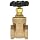 Dixon BGV100 Brass Gate Valve, 1" NPT Female
