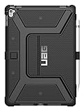 【日本正規代理店品】URBAN ARMOR GEAR 9.7インチ iPad Pro用フォリオケース ブラック UAG-IPDPROMF-BLK