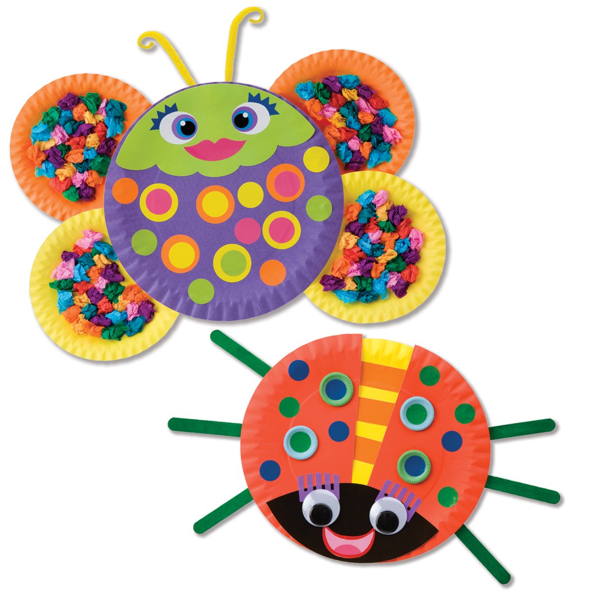 Awesome Kid’s Craft Find Alex Toys Paper Plate Bugs