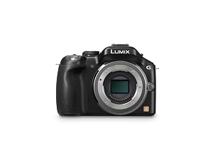 PanasonicDMC-G5KBODY 16MP SLR Camerawith 3-Inch LCD - Body Only(Black)