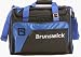 Sporting Goods : Brunswick Flash Royal/Black 2 Ball Bowling Bag