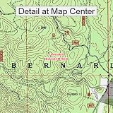 USGS Topographic Quadrangle Map - Fawnskin, California (Folded/Waterproof)