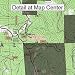 USGS Topographic Quadrangle Map - Soapstone Hill, California (Folded/Waterproof)