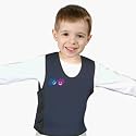 Fun and Function's Blue Weighted Compression Vest